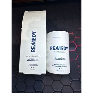 Remedy for moisturizing A rich cream moisturizer designed for normal-to-dry skin